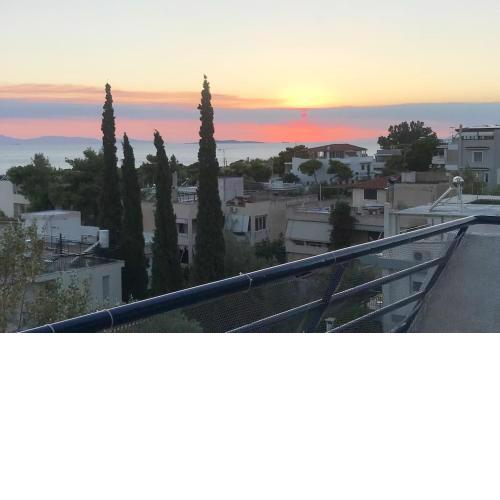 Panoramic Seaview Apartment in Saronida