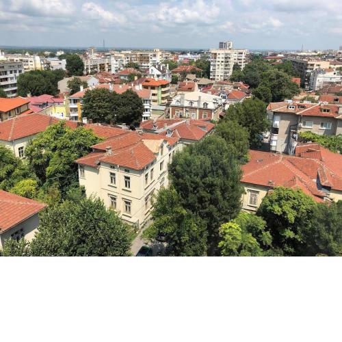 Panoramic View Appt Russe