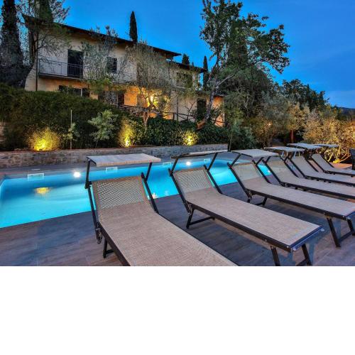 Panoramic view Villa in Tuscany with Private Swimming Pool