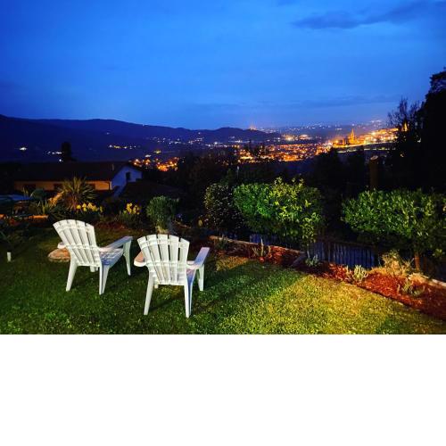 Panoramic View Village of Villa Luigina Cortona
