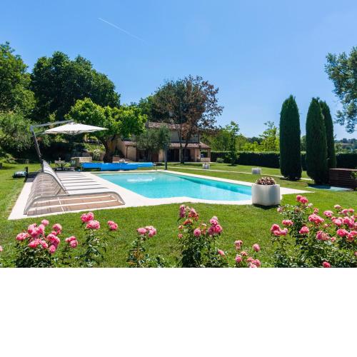 Panoramic villa 2 outdoor hydro heated pool playground