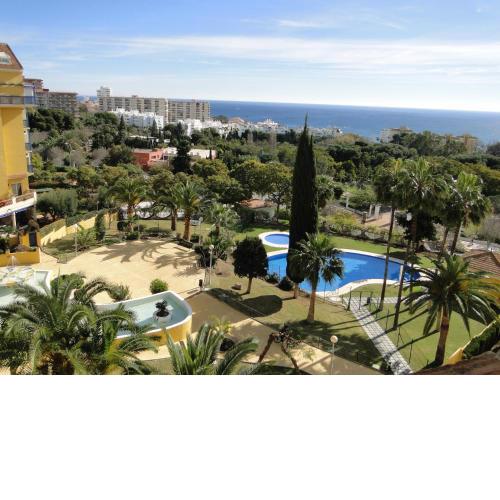 Panoramis sea and palomas park view en corazon de Costa del Sol 1