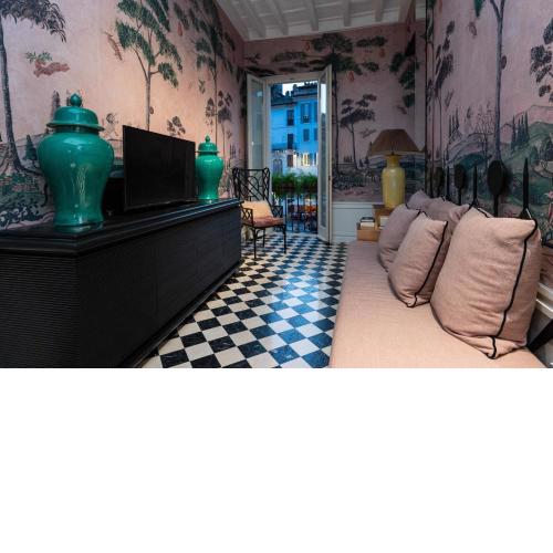 Pantheon Balcony Morgana Suite