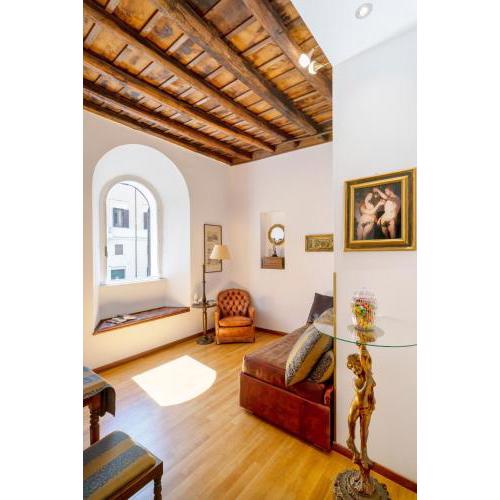 Pantheon Caravaggio House