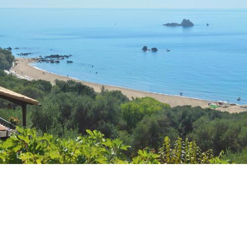 Paradise Apartments and studio with swimming pool in Pelekas Beach, Corfu