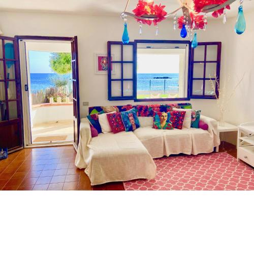 Paradise Beachfront Villa, Porto Columbu, Sardinia