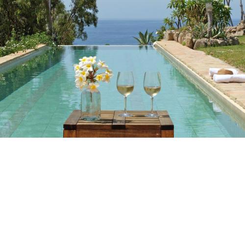Paradise by the Sea with Private Infinity Pool, Gardens