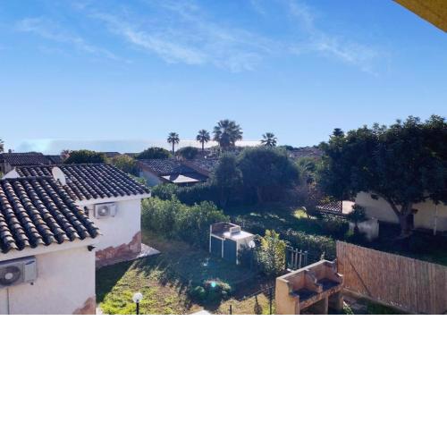 Paradise Flat - View, Garden & Parking (200Mt Sea)
