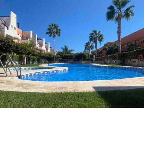 “Paraiso Vera playa” with a PRIVATE POOL & BBQ