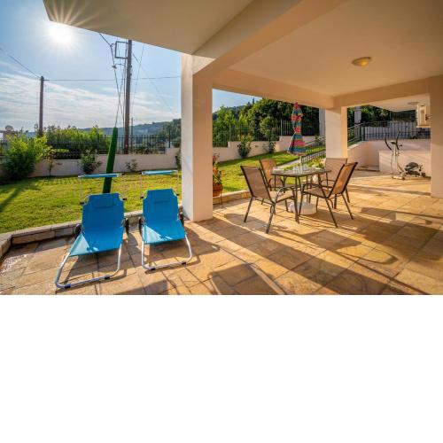 Paralia Platanou seaview house