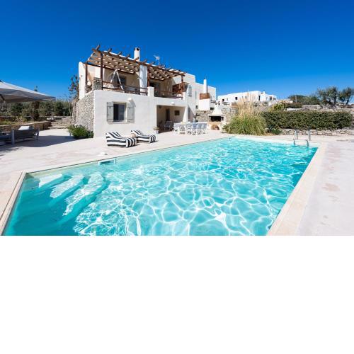 Parasporos Villa - Private Pool - Beach Access