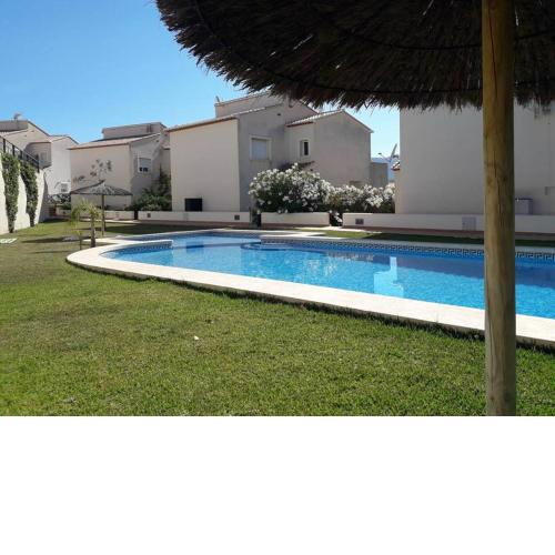Pareado Con Jardin Y Vistas En Calpe