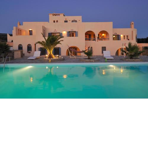 Parian Holiday Villas