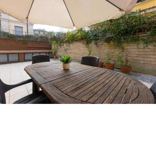 Parioli Garden-Rental in Rome