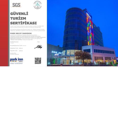 Park Inn By Radisson Istanbul Ataturk Airport