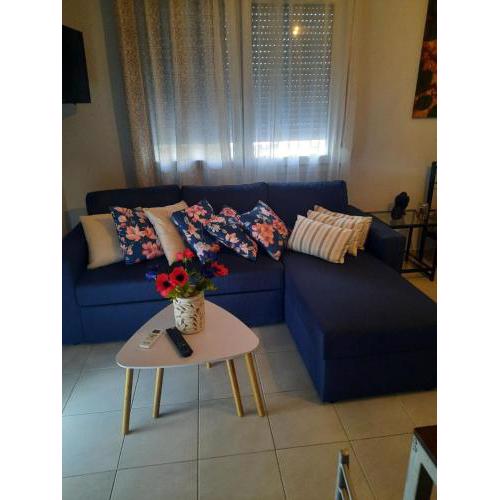 Park view apartment in Paralia Dionisiou
