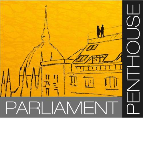 Parliament Penthouse with Panoramic Rooftop Terrace