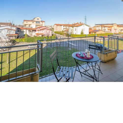 Parma Fiere Studio con parcheggio e balcone