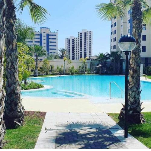 Parque Mariola 300m beach Paradise Pool Paddle