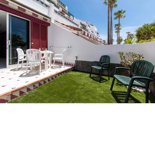 Parque Santiago IV 217 - Studio on the ground floor with washing machine
