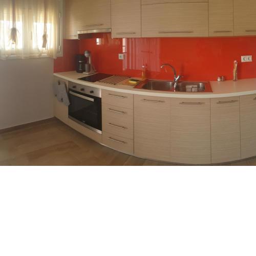 Paschali apartment with 1 bedroom in Ammoudia