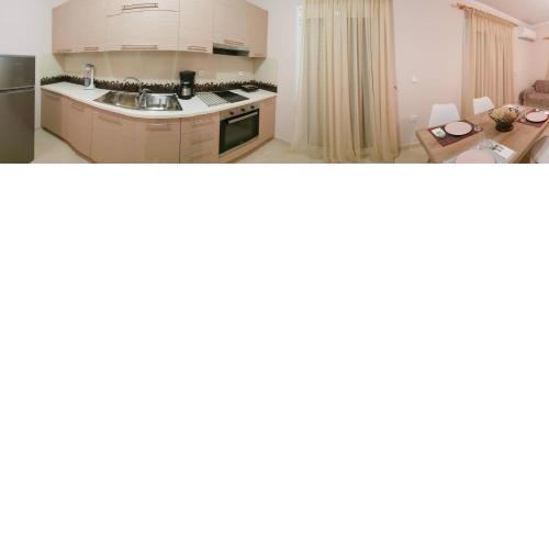 Paschali apartment with 2 bedrooms in Ammoudia