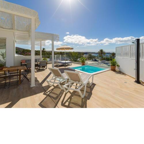 Pasito Porto Mare 7 Seaview private heated pool