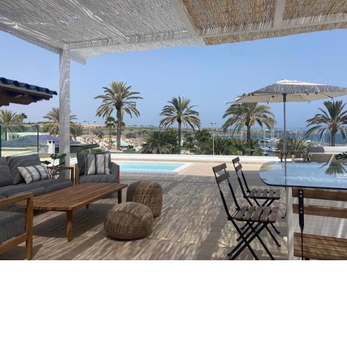Pasito Porto Mare45 Seaview with prívate heated pool