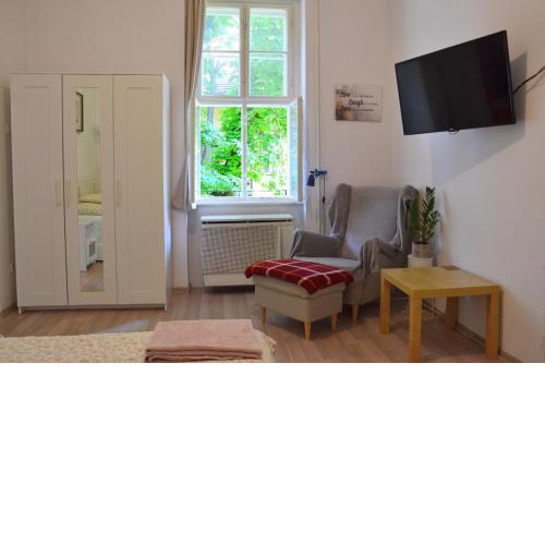 Pastel centre point apartment