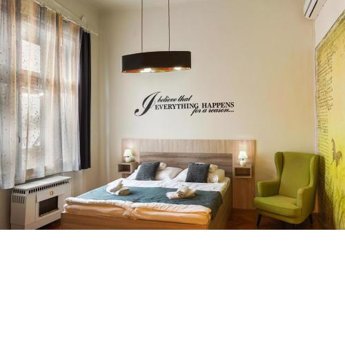 Pásti Centrál apartment.