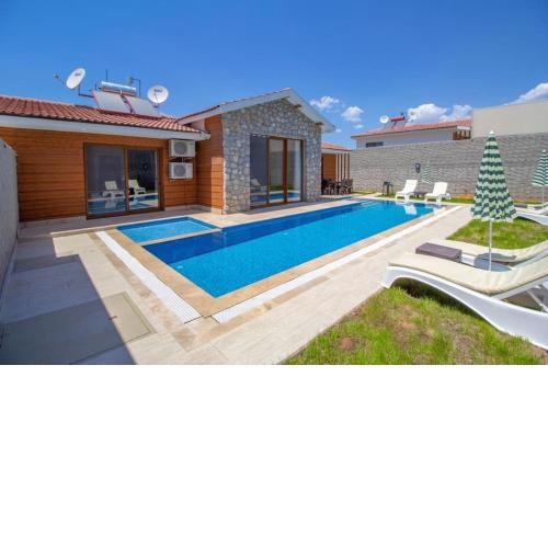 Patara Fiesta 3+1 Villa, Özel Havuzlu, Fethiye