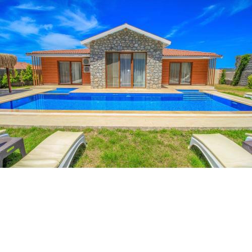Patara Serenity 3+1 Villa, Özel Havuzlu, Fethiye