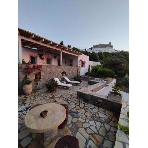 Patmos Chora traditional villa Genadio
