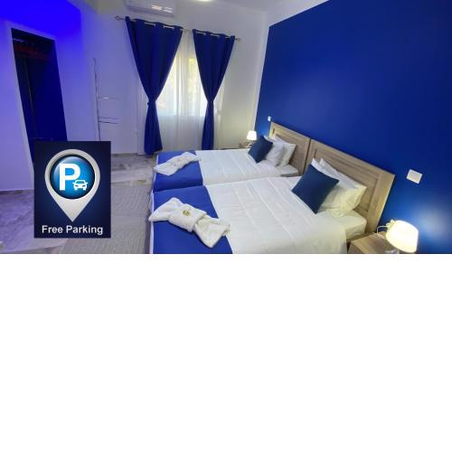 Patras Blue Suite