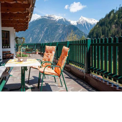 Peaceful Apartment in Mayrhofen with Terrace