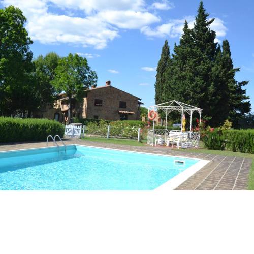 Peaceful Apartment in Montaione with Pool