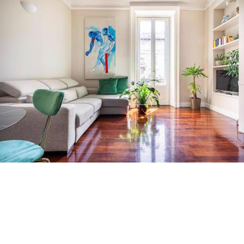 Peaceful apartment in Porta Venezia