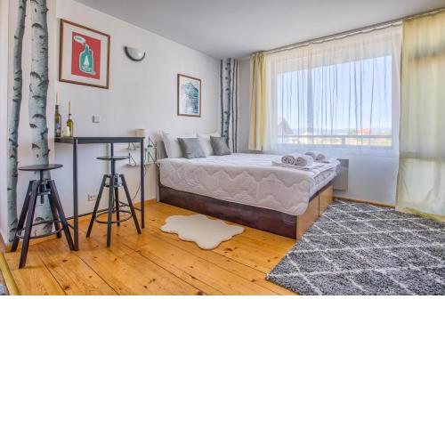 Peaceful Cozy Studio with Mountain View in Bansko