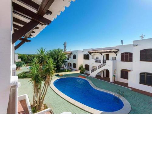 Peaceful Holiday Apartment in Mercadal with Swimming Pool
