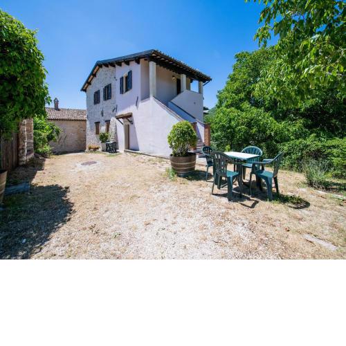 Peaceful Holiday Home in Sellano with Pool