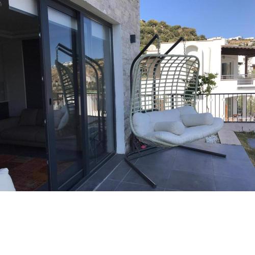 Peaceful House with Amazing Sea View in Bodrum