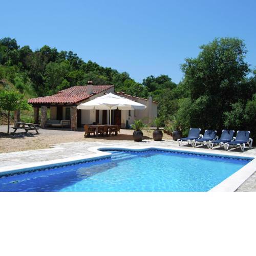 Peaceful Villa in Santa Cristina d Aro with Swimming Pool