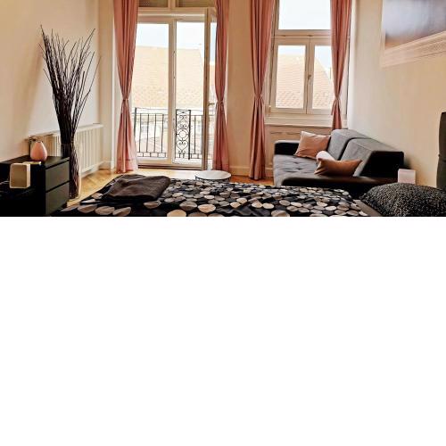 Pedestrian apartment, the best location