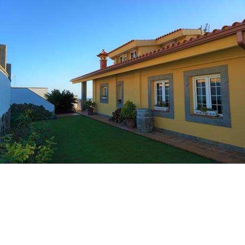 Pedro's house with fantastic views
