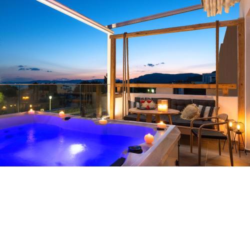 Pefkos Allure Luxury Suites with Jacuzzi in the heart of Pefkos!!!