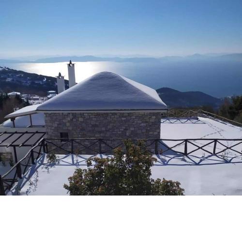 Pelion Villa Ultimate view