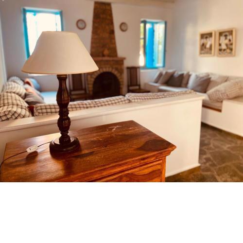 Peloponnese Hideout - stone villa