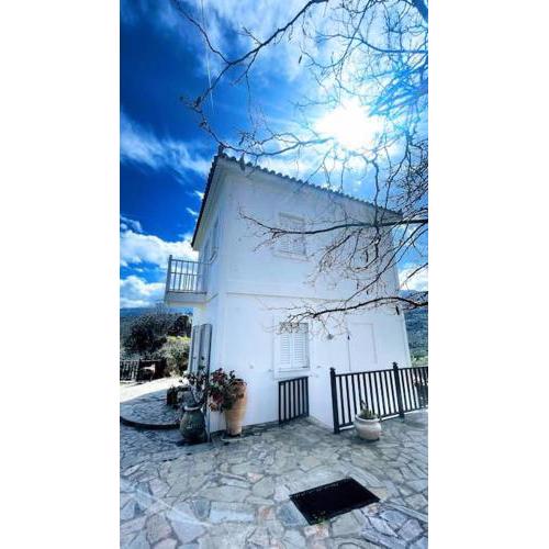 Peloponnese Hideout - white villa