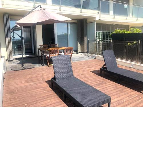 PEÑISCOLA, Casa con terraza y piscina comunitaria