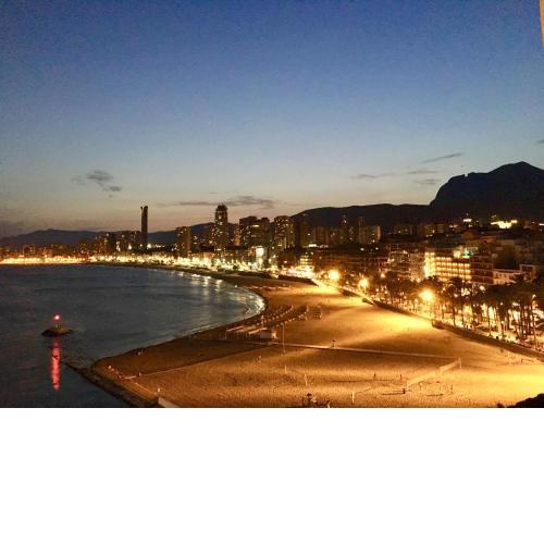 Penthouse 1ère ligne de mer avec magnifique vue